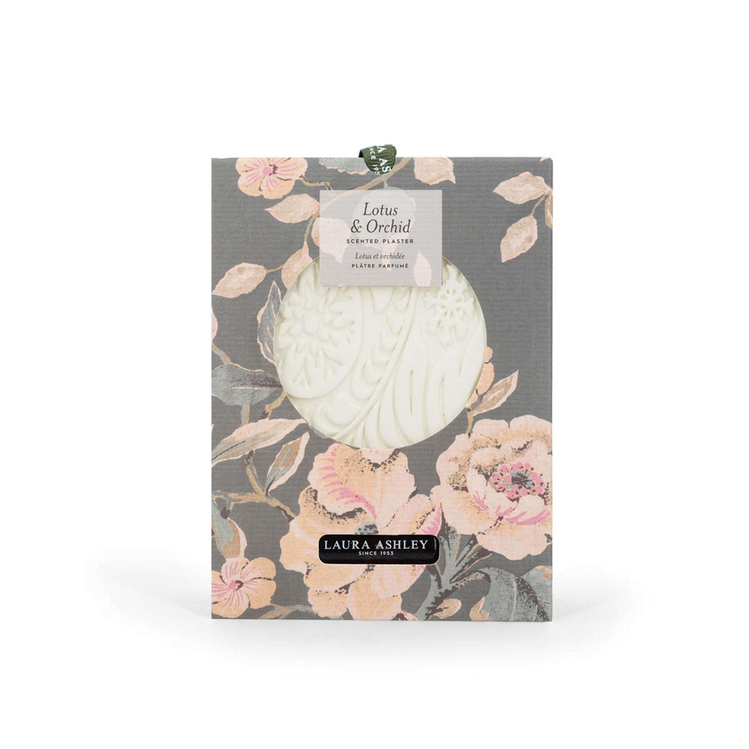 LAURA Ashley vonné visačky - sivá, keramika/sklo (10/3/14cm)