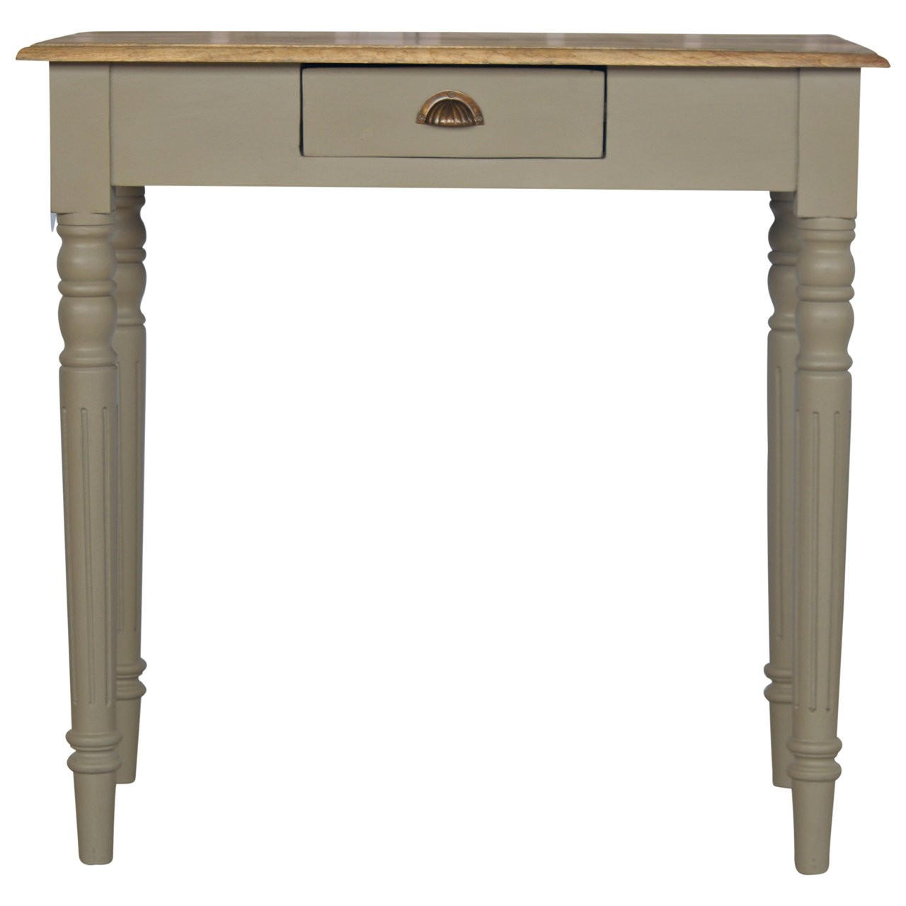 Artisan Furniture NOČNÍ SKŘÍŇKA The Caldera, 1 zásuvka a otevřená police, světle hnědá