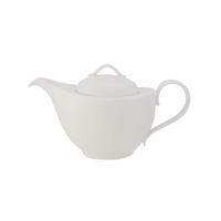 TEEKANNE New Cottage Basic weiß 1,1 l - Weiß, Keramik (1.1L) - Villeroy & Boch