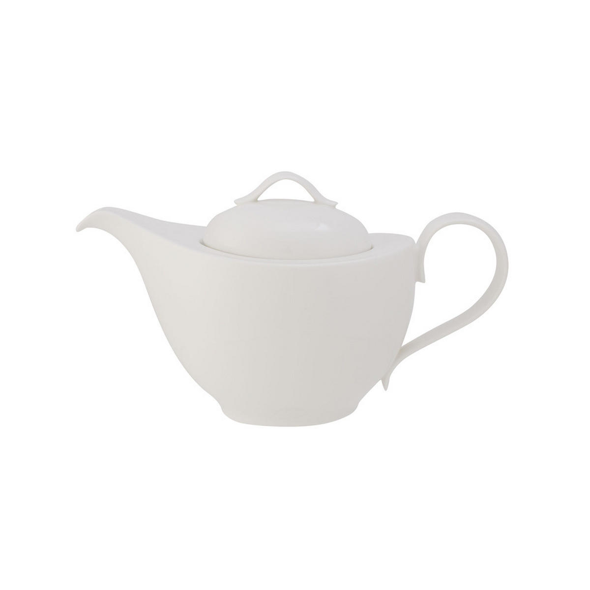 TEEKANNE New Cottage Basic weiß 1,1 l - Weiß, Keramik (1.1L) - Villeroy & Boch