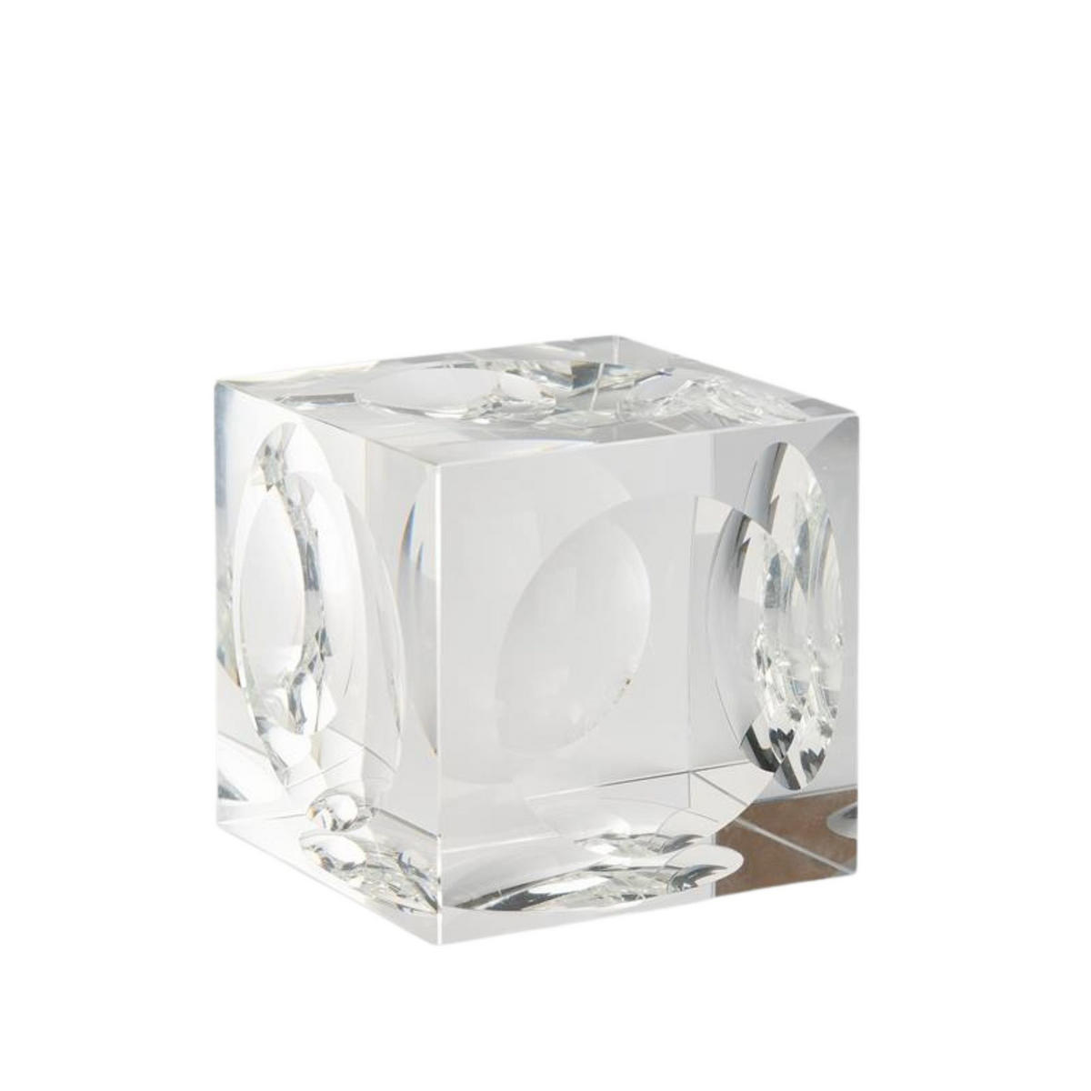 DEKOFIGUR Dave - Transparent, Glas (10/10/10cm) - home&you