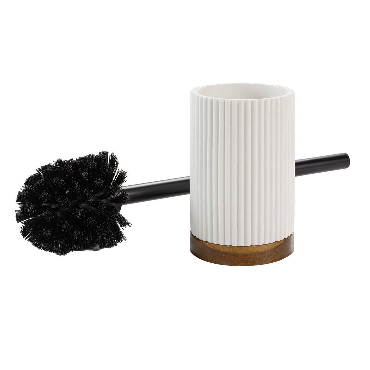 WC-BÜRSTE Niagara - Weiß, Kunststoff (9.1/38.5/9.1cm) - Douceur d´intérieur