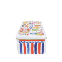 KEKSDOSE Holland in Bunt - 19,5 x 10,5 x 7cm - Multicolor, Metall (10.4/7/19.5cm) - Blond Amsterdam