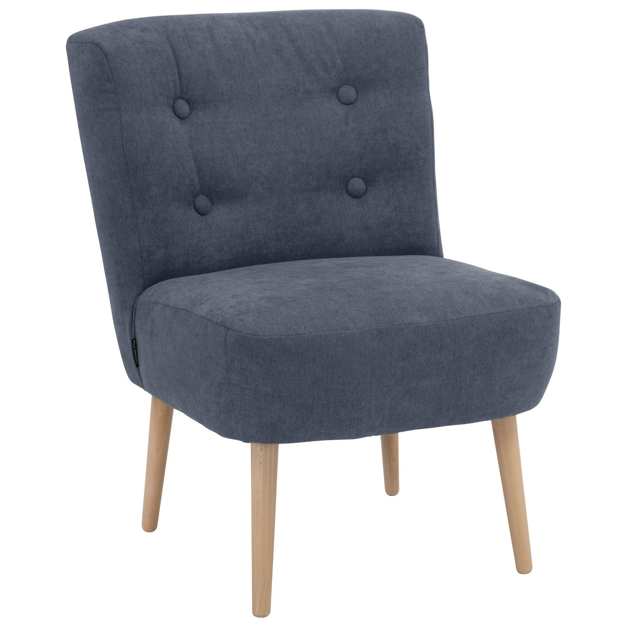 58aufmkessel Sessel Blau 68x78x58 cm