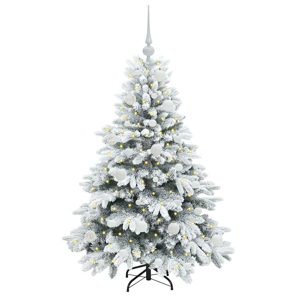 vidaXL Weihnachtsbaum Weiß 120 cm
