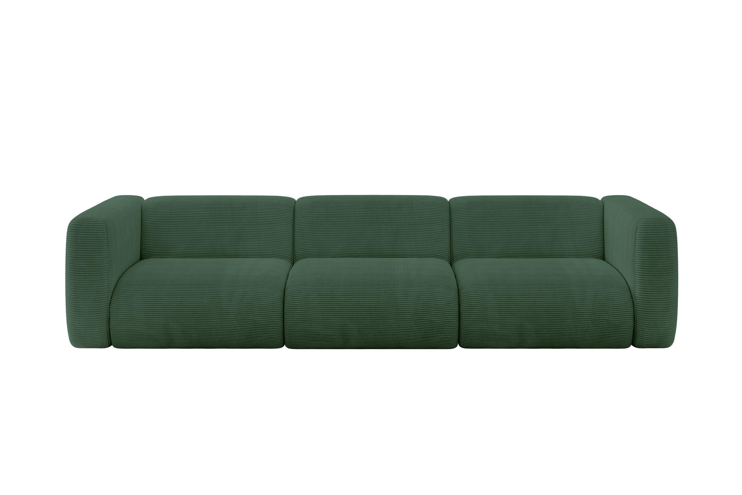 Altdecor Modulares Salbeigrün 319x70x89 cm