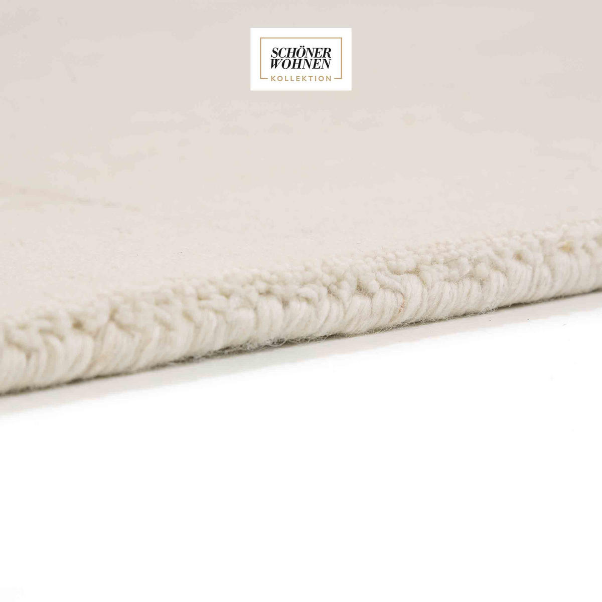 KURZFLORTEPPICH Ela-1 - Weiß, Textil (170/240cm) - Schöner Wohnen
