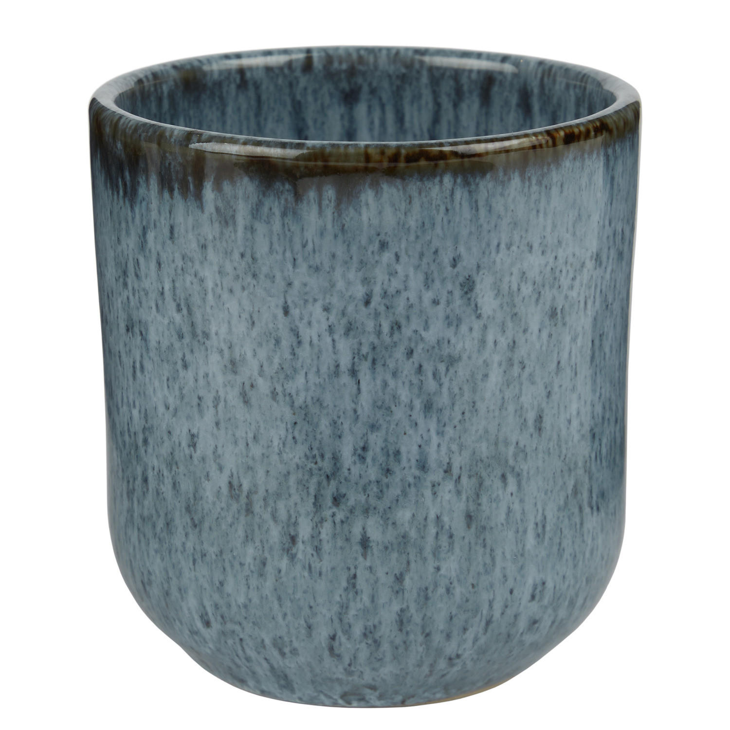 TASSE (6er-Set) Bom Dia 180 ml - Blau, Keramik (0.18L) - Butlers