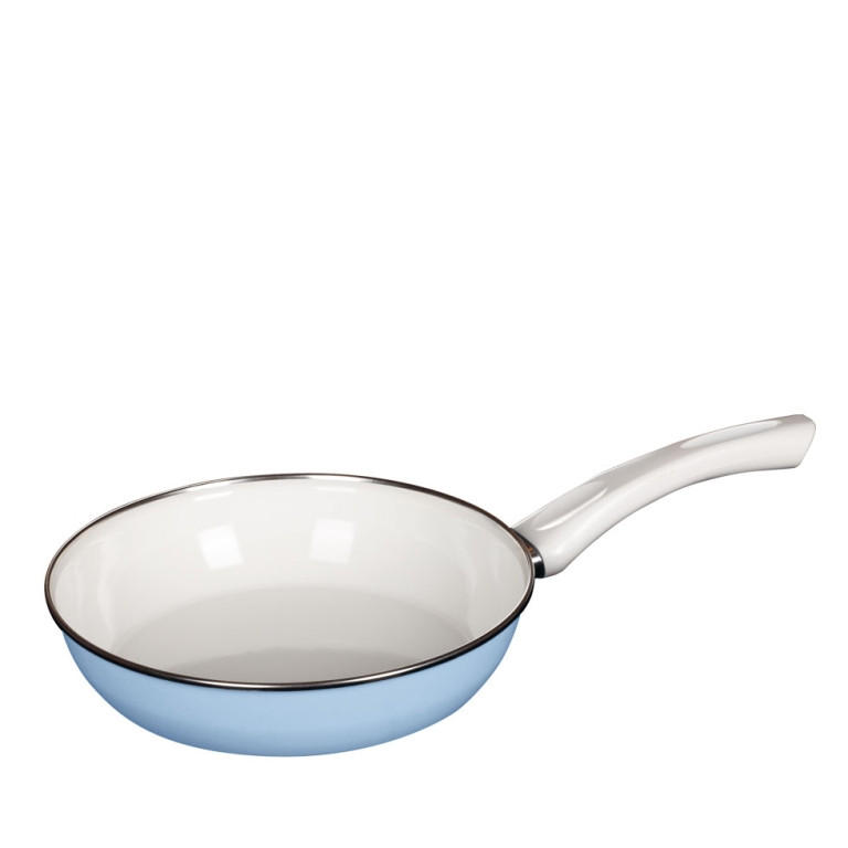 BRATPFANNE Nouvelle - Blau, Metall (24cm) - Riess