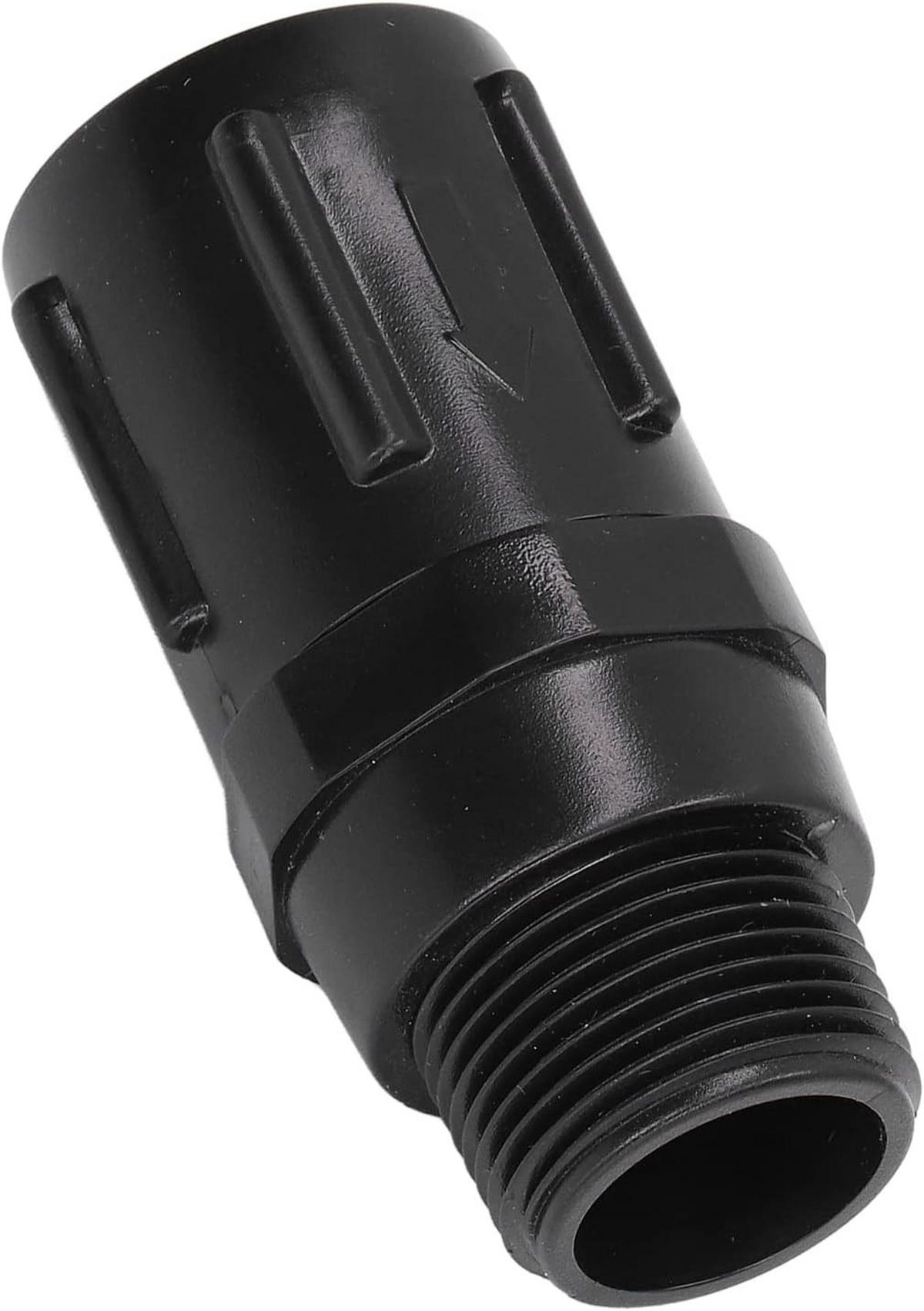 BEWÄSSERUNGSREGLER Druckminderer 30 PSI G3/4 - Schwarz, Kunststoff (1/1/1cm) - Weltevree