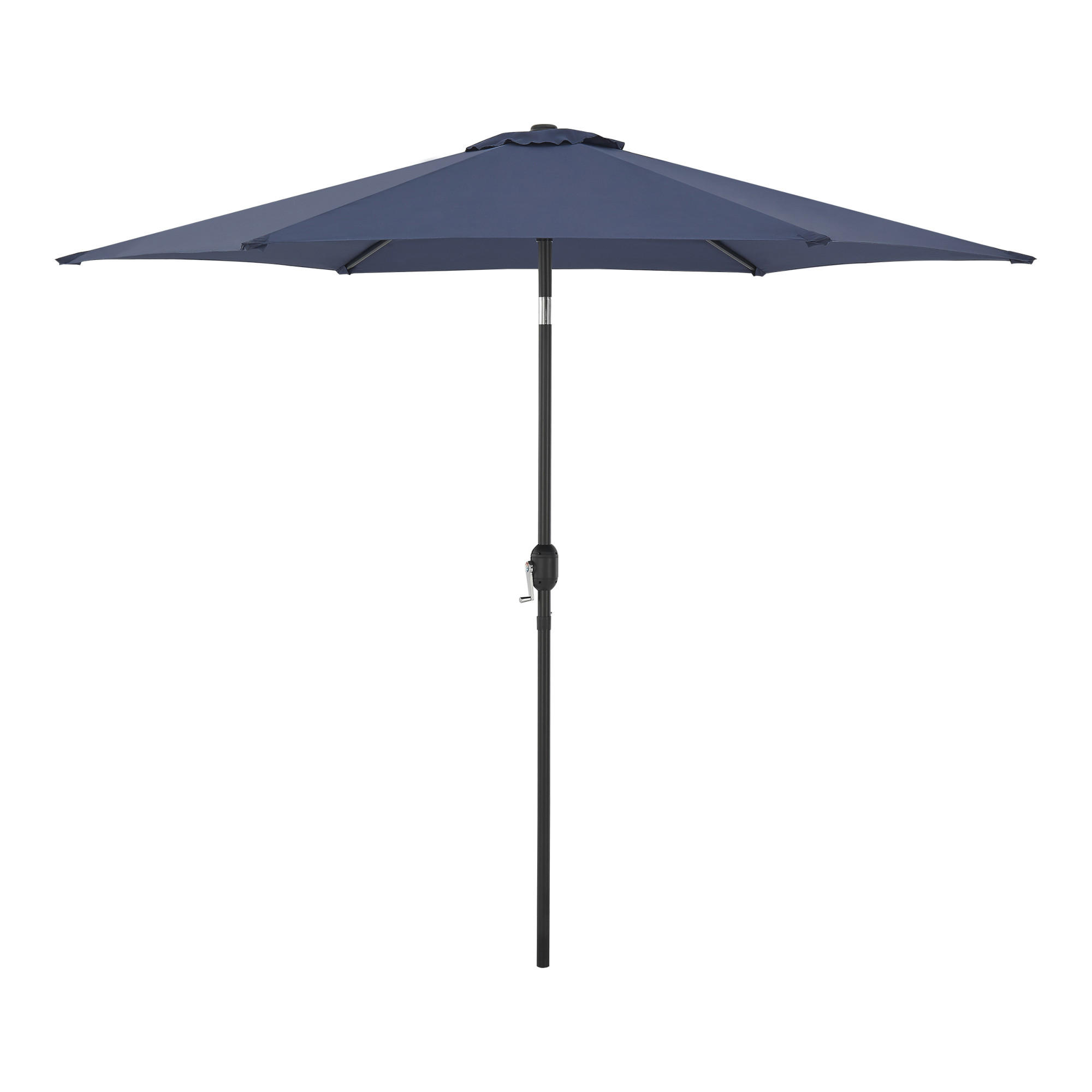 SONNENSCHIRM Altino - Dunkelblau, Textil/Metall (270/270cm) - casa.pro