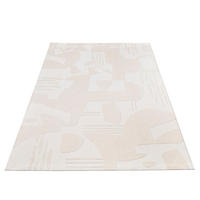 KURZFLORTEPPICH 240/340 cm Luzern 655 - Creme, Textil (240/340cm) - Paco Home
