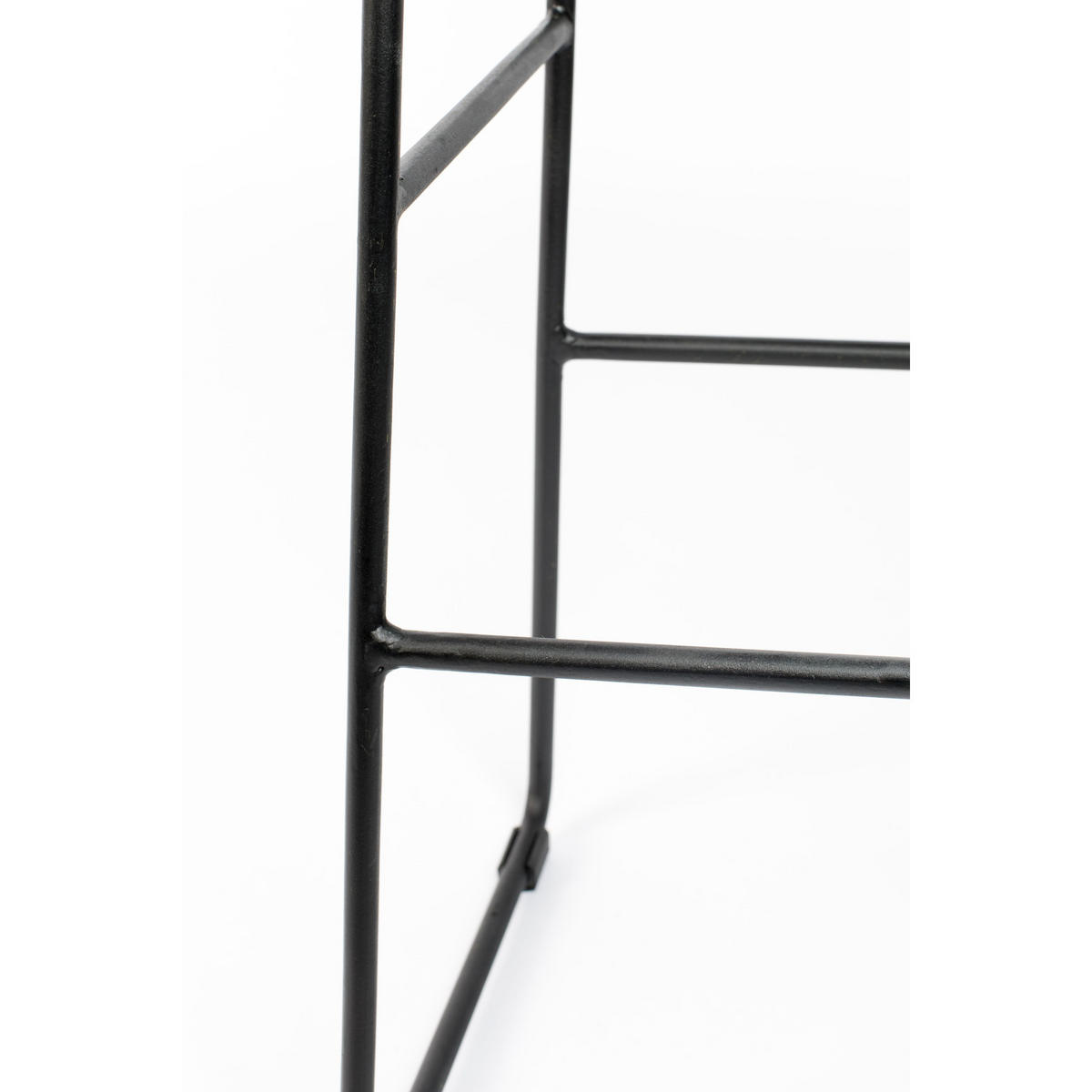 BARHOCKER aus recyceltem Teakholz und Metall, H62 cm - Tangle - color_natural - Naturfarben, Holz (40/65/30cm) - Drawer