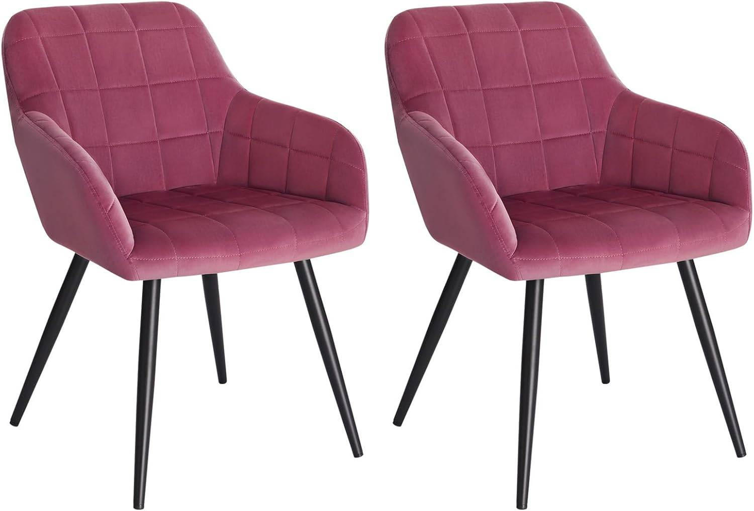 Woltu Esszimmerstuhl Bordeaux 56x81x62 cm