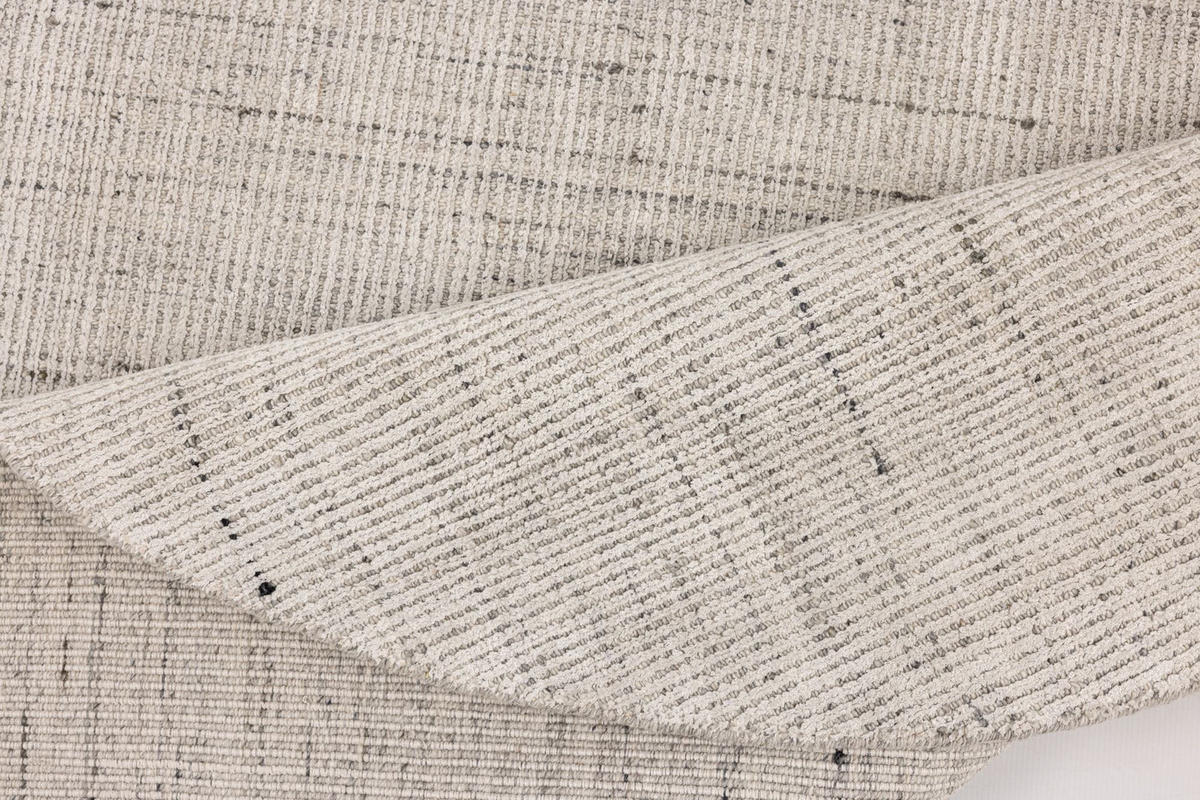 HANDWEBTEPPICH Venus 150x150 cm - Beige, Textil (150/150cm) - THEKO