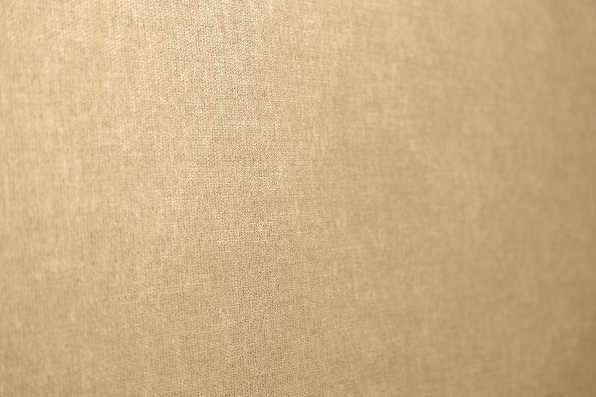 KOPFTEIL gepolstertes – gelber Stoff - 180 cm - Gelb/Beige, Holz (180/120/10cm) - Sommeil de Plomb