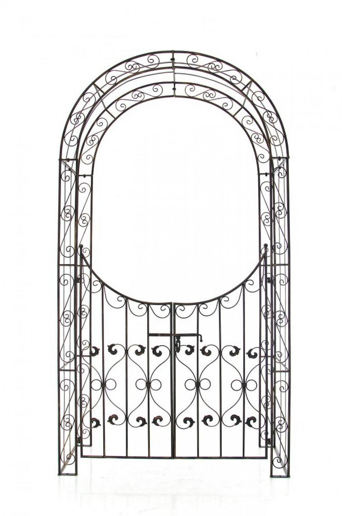 ROSENBOGEN Metall Bronze - Bronzefarben, Metall (135/245/41.5cm) - CLP