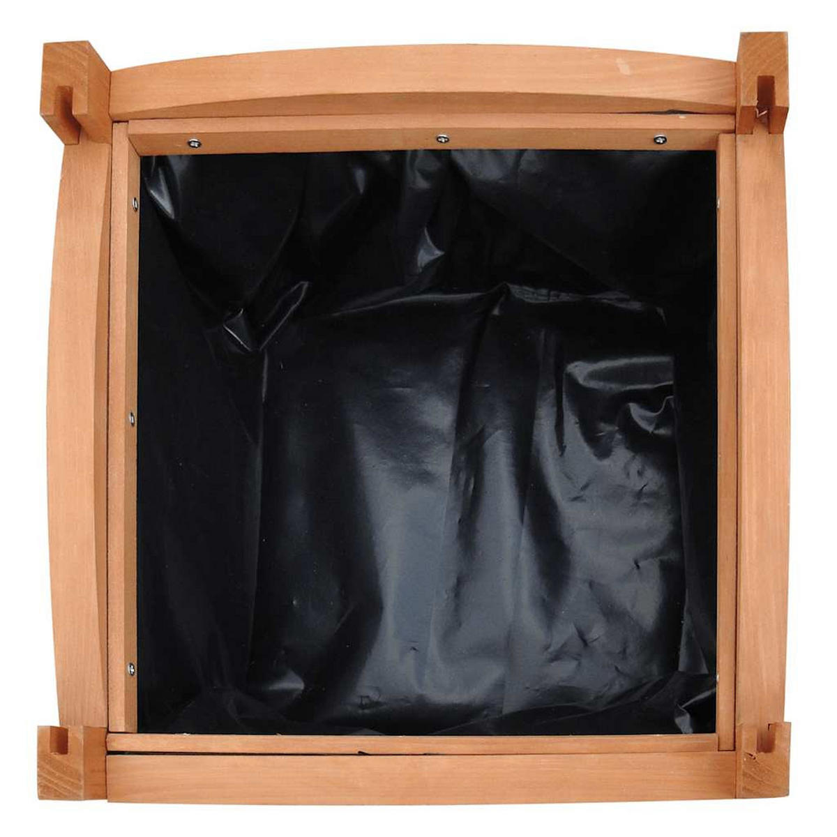 HOCHBEETE 4 Stk. 30 x 30 x 30 - Braun, Holz (30/30/30cm)