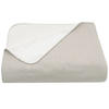 KUSCHELDECKE, 150x200 cm, 60% Baumwolle, 40% Polyacryl, Grau - Grau, Naturmaterialien (150/200cm) - Zollner