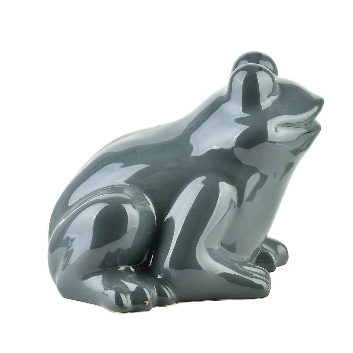FIGURKA, keramika, modrá - tmavě modrá, keramika (23/18/22cm) - Mondex
