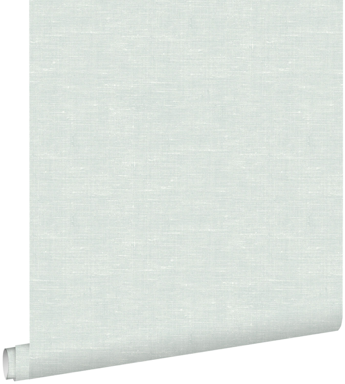 TAPETE Leinen-Optik 53 cm x 10.05 m - Grün, Papier (53/1000cm) - ESTAhome