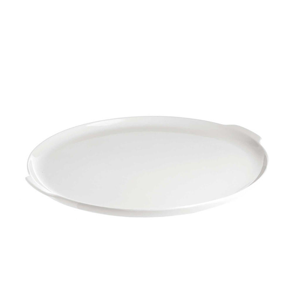 TELLER Weiß 32.5/32.5/2 cm P500400634 - Weiß, Keramik (32.5cm) - La Porcellana Bianca 