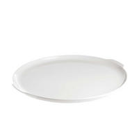 TELLER Weiß 32.5/32.5/2 cm P500400634 - Weiß, Keramik (32.5cm) - La Porcellana Bianca 