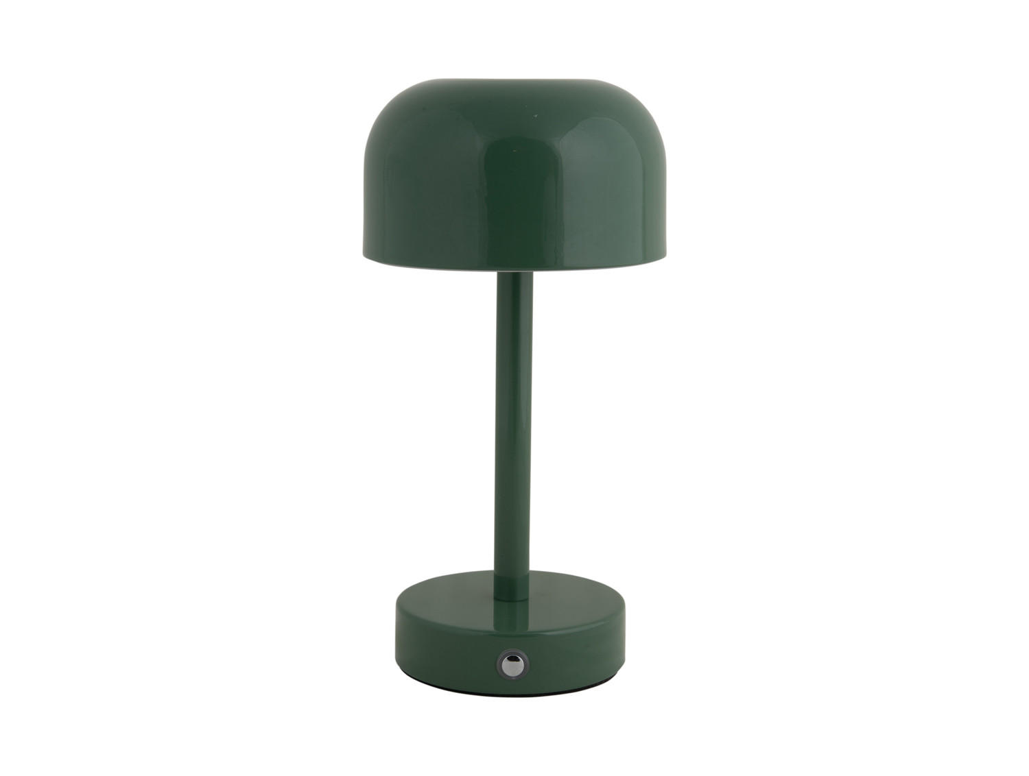 TISCHLAMPE James LED 12.5/12.5/24.5 cm - Grün, Metall (12.5/12.5/24.5cm) - Leitmotiv