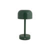 TISCHLAMPE James LED 12.5/12.5/24.5 cm - Grün, Metall (12.5/12.5/24.5cm) - Leitmotiv