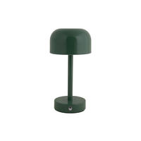 TISCHLAMPE James LED 12.5/12.5/24.5 cm - Grün, Metall (12.5/12.5/24.5cm) - Leitmotiv
