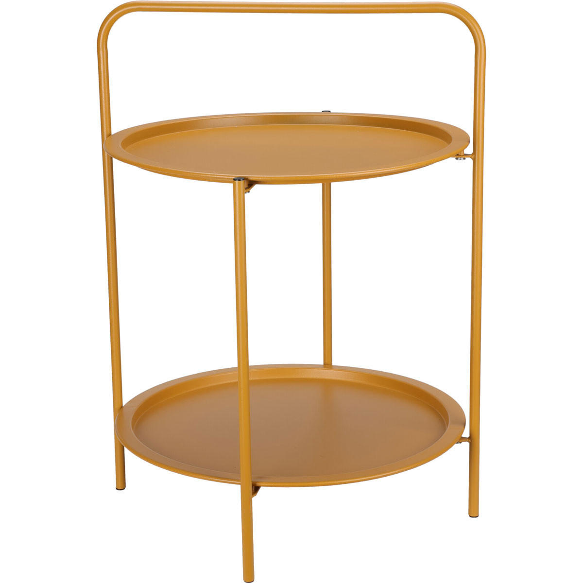 BLUMENSTÄNDER Metall 50/26/66 cm - Gelb, Metall (50/26/68.5cm) - Ambiance