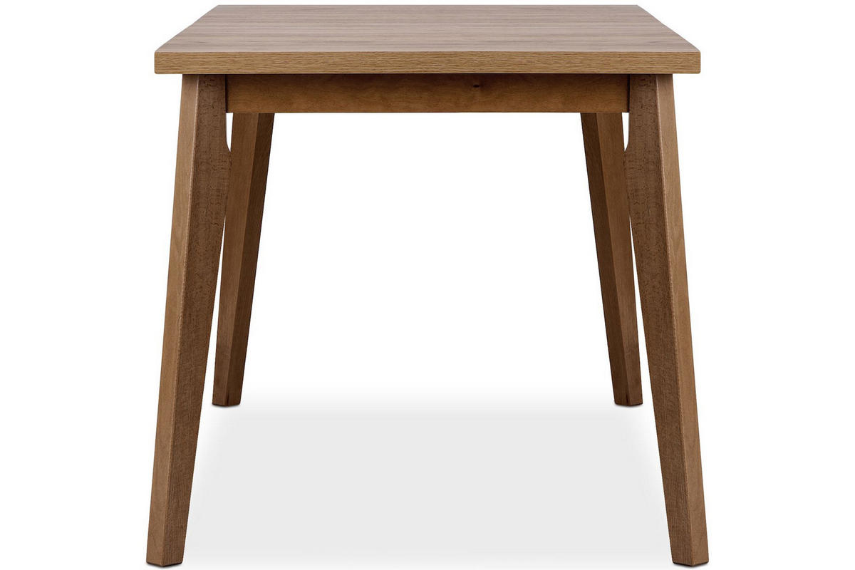 ESSTISCH RHENA ausziehbar bis 190cm, Braun - Wildeiche/Braun, Holz (150/77/80cm) - KONSIMO®
