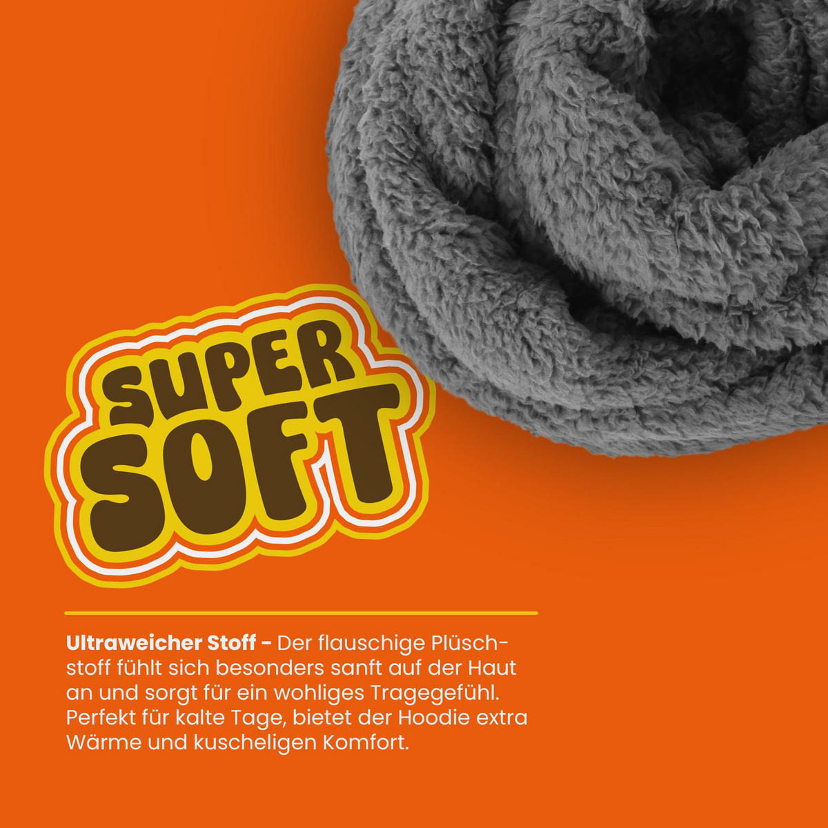 KUSCHELDECKE - Sherpa Fleece Anthrazit - Anthrazit, Textil (70/110cm)