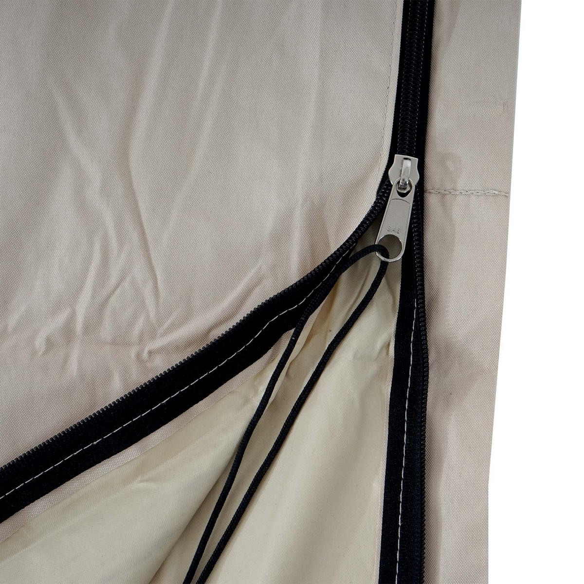 SCHUTZHÜLLE FÜR MARKTSCHIRM Cremeweiß - Weiß, Textil (60/280/30cm) - MCW
