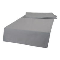 TISCHLÄUFER Wunschton silber 40/130 cm - Grau, Textil (40/130cm) - beties Heimtextil