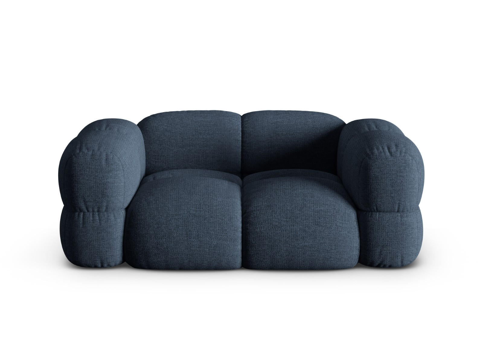 Cosmopolitan Design Sofa Dunkelblau 100x68x180 cm
