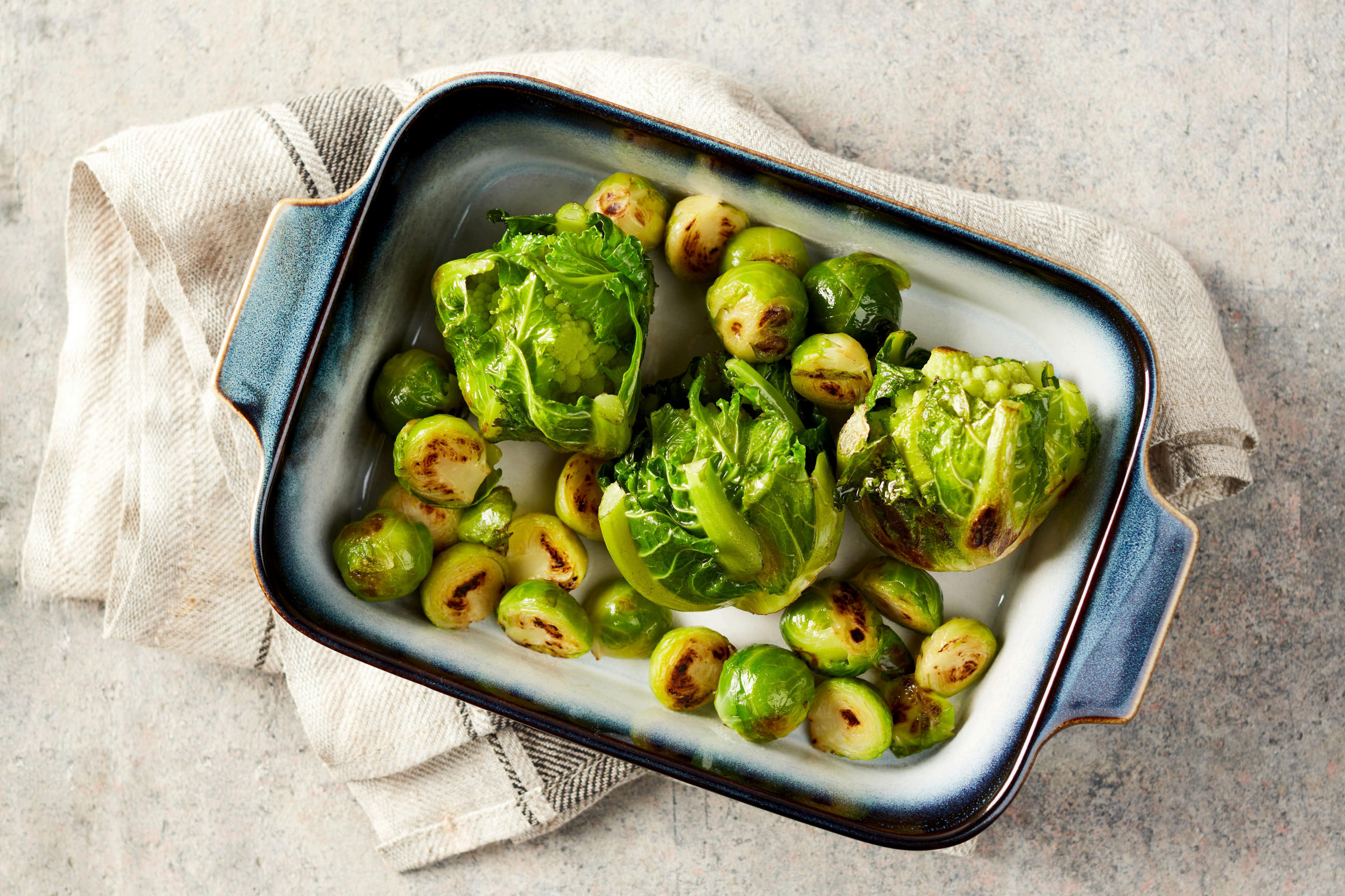 AUFLAUFFORM Nora 31 x 20 x 6 cm - Blau, Keramik (31/20/6cm) - Cosy & Trendy