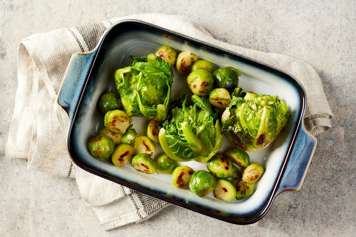 AUFLAUFFORM Nora 31 x 20 x 6 cm - Blau, Keramik (31/20/6cm) - Cosy & Trendy