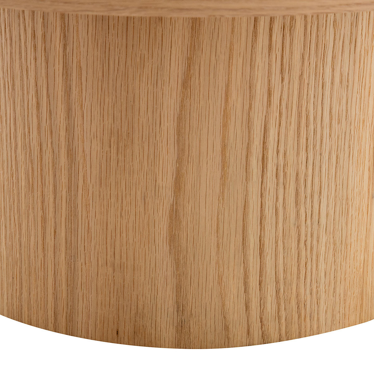 COUCHTISCH - Echtholzfurnier - Eichefarben, Holzwerkstoff (80/80/35cm) - home24