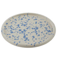 FRÜHSTÜCKSTELLER Boogy Splash - Hellblau, Keramik (21/21/2.3cm) - Butlers