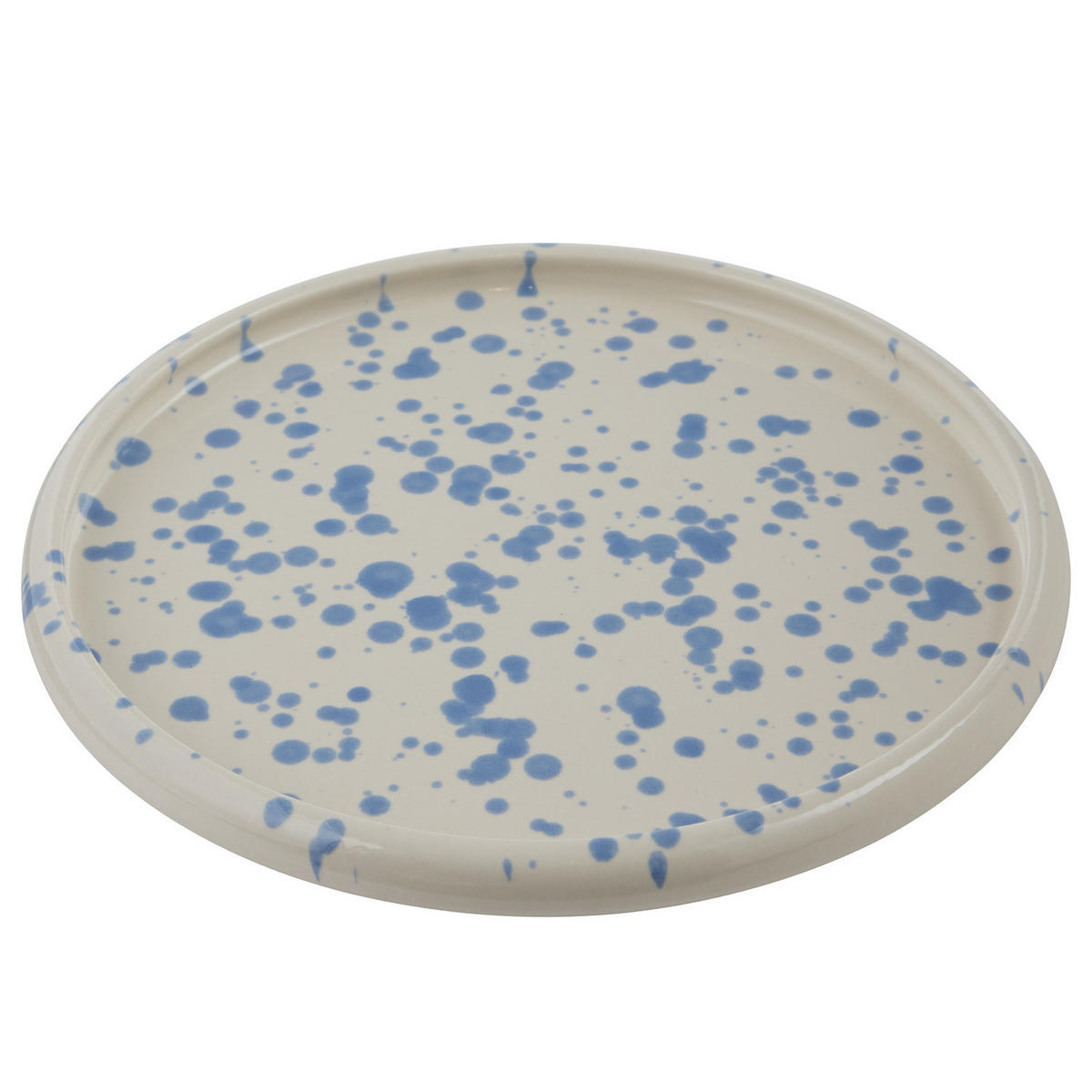 FRÜHSTÜCKSTELLER Boogy Splash - Hellblau, Keramik (21/21/2.3cm) - Butlers