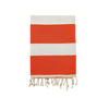 HAMAMTUCH Flachgewebe Traditionell Orange 100x200 190g/m² - Transat Orange - Orange, Textil (100/200cm) - LE COMPTOIR DE LA PLAGE