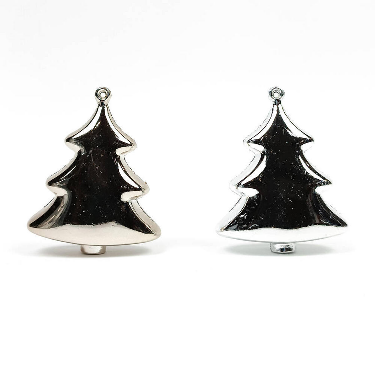 WEIHNACHTSSCHMUCK 44er-Set - Multicolor, Kunststoff (2.5/21/20cm) - Atmosphera Createur d´interieur