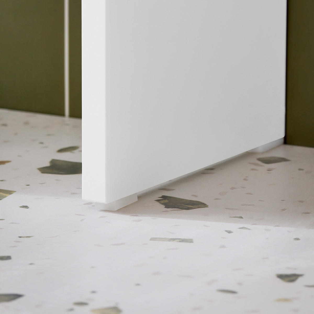 WASCHMASCHINENSCHRANK Weiß - Weiß, Holzwerkstoff (65/182/20cm) - SoBuy