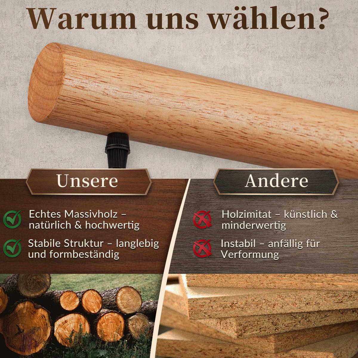 PENDELLEUCHTE Laxenli 70/14/160 cm - Schwarz, Holz/Metall (70/14/160cm) - ZMH