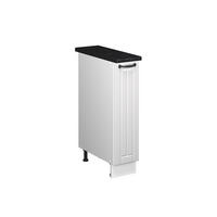 LEKÁRENSKÁ SKRINKA Fame-Line, Biely vidiecky dom/biely, 20 cm, AP Antracit - biela, kompozitné drevo (20/82/60cm) - Vicco
