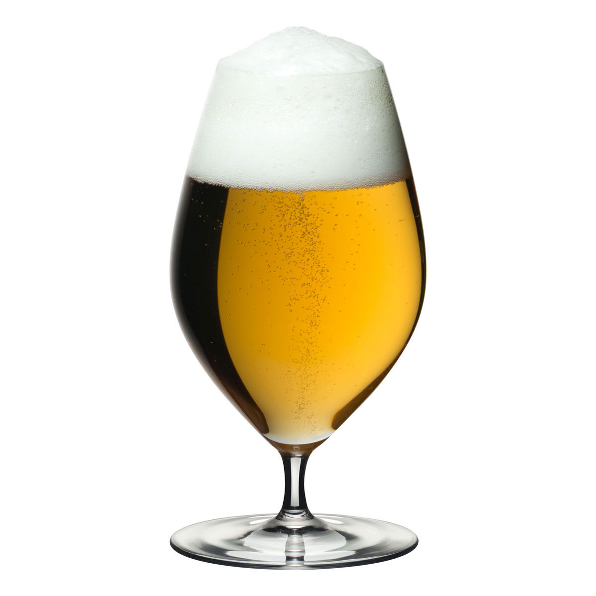 BIERGLAS Veritas, Hochwertiges Glas, 435 ml - Transparent, Glas (0.44L) - Riedel