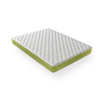 KALTSCHAUMMATRATZE Evergreen H3/H4 90x190 - Weiß, Textil (90/190cm) - Dagostino Home