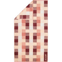 HANDTÜCHER VIBE KARO 1699 PUDER - 22 - Rosa, Textil (80/150cm) - Joop!