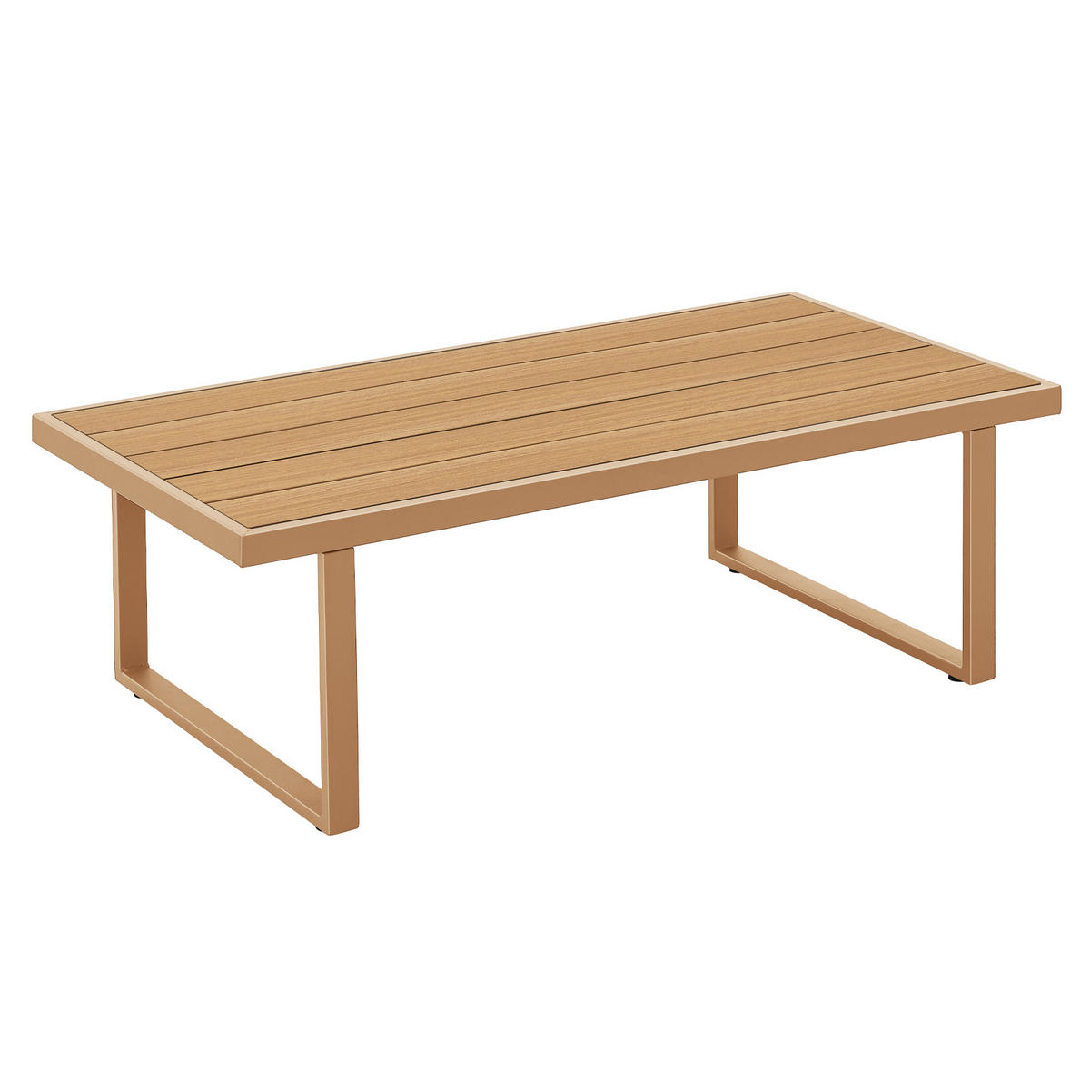 GARTENLOUNGE Malibu modular Beige - Beige, Metall - SVITA